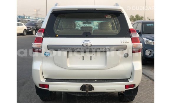 Buy Import Toyota Prado White Car in Import - Dubai in Adrar Buy Import Toyota Prado White Car in Import - Dubai in Adrar