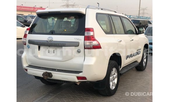 Buy Import Toyota Prado White Car in Import - Dubai in Adrar Buy Import Toyota Prado White Car in Import - Dubai in Adrar