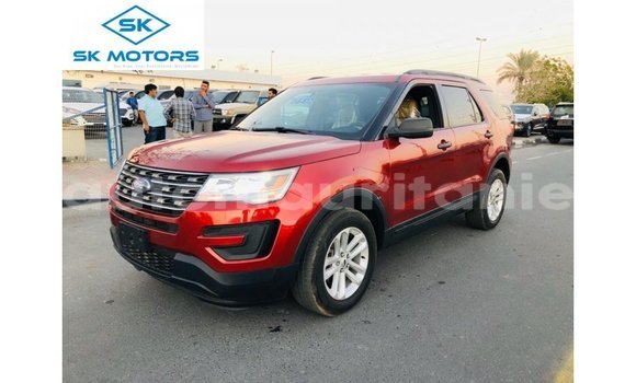 Buy Import Ford Explorer Red Car in Import - Dubai in Adrar