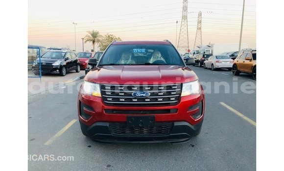 Buy Import Ford Explorer Red Car in Import - Dubai in Adrar Buy Import Ford Explorer Red Car in Import - Dubai in Adrar