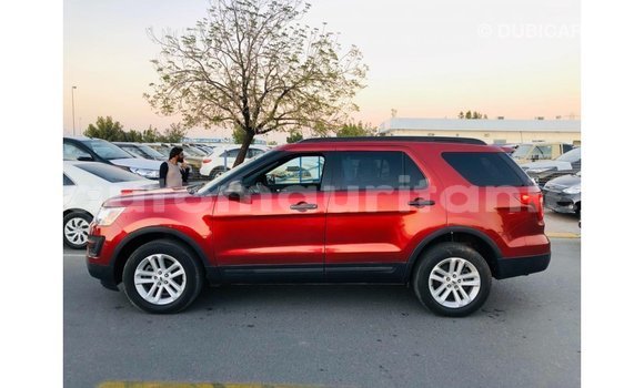 Buy Import Ford Explorer Red Car in Import - Dubai in Adrar Buy Import Ford Explorer Red Car in Import - Dubai in Adrar
