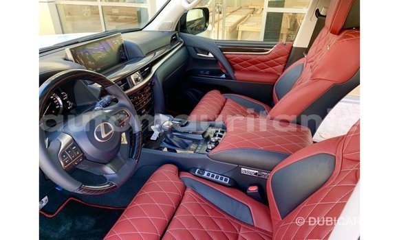 Buy Import Lexus LX Black Car in Import - Dubai in Adrar Buy Import Lexus LX Black Car in Import - Dubai in Adrar