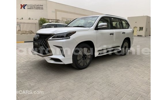 Buy Import Lexus LX White Car in Import - Dubai in Adrar Buy Import Lexus LX White Car in Import - Dubai in Adrar