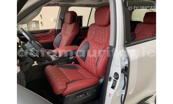 Buy Import Lexus LX White Car in Import - Dubai in Adrar Buy Import Lexus LX White Car in Import - Dubai in Adrar