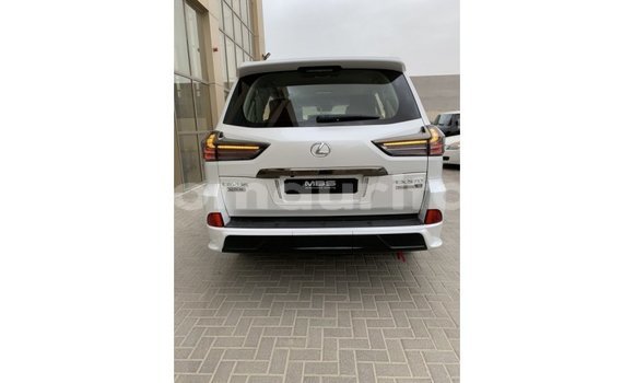 Buy Import Lexus LX White Car in Import - Dubai in Adrar Buy Import Lexus LX White Car in Import - Dubai in Adrar