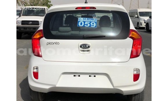 Buy Import Kia Picanto White Car in Import - Dubai in Adrar Buy Import Kia Picanto White Car in Import - Dubai in Adrar