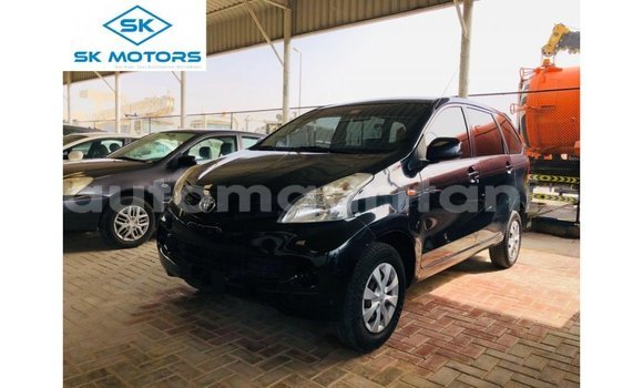 Acheter Import Voiture Toyota Avanza Noir à Import - Dubai, Adrar