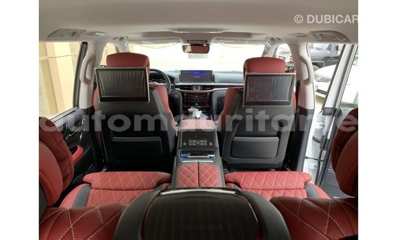 Buy Import Lexus LX White Car in Import - Dubai in Adrar Buy Import Lexus LX White Car in Import - Dubai in Adrar