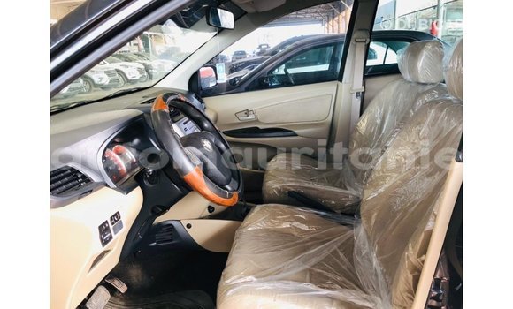 Buy Import Toyota Avanza Black Car in Import - Dubai in Adrar Buy Import Toyota Avanza Black Car in Import - Dubai in Adrar