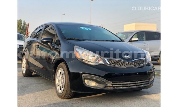 Buy Import Kia Rio Black Car in Import - Dubai in Adrar Buy Import Kia Rio Black Car in Import - Dubai in Adrar