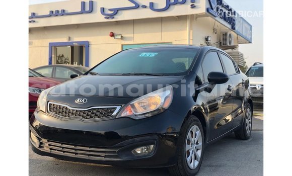 Buy Import Kia Rio Black Car in Import - Dubai in Adrar Buy Import Kia Rio Black Car in Import - Dubai in Adrar