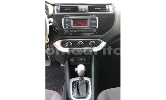 Buy Import Kia Rio Black Car in Import - Dubai in Adrar Buy Import Kia Rio Black Car in Import - Dubai in Adrar