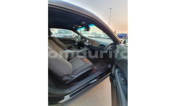 Buy Import Dodge Challenger Black Car in Import - Dubai in Adrar Buy Import Dodge Challenger Black Car in Import - Dubai in Adrar