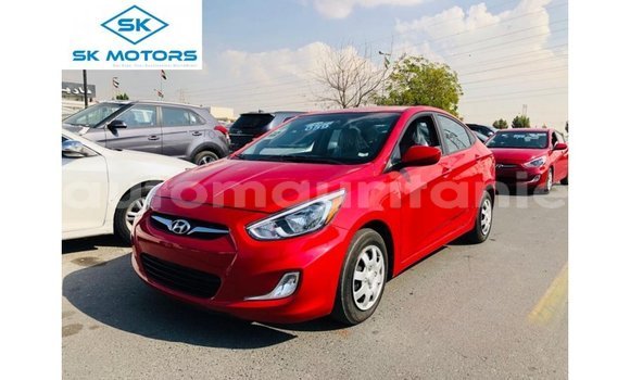 Buy Import Hyundai Accent Red Car in Import - Dubai in Adrar Buy Import Hyundai Accent Red Car in Import - Dubai in Adrar