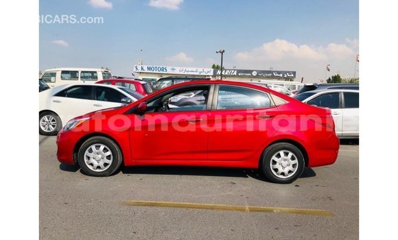 Buy Import Hyundai Accent Red Car in Import - Dubai in Adrar Buy Import Hyundai Accent Red Car in Import - Dubai in Adrar