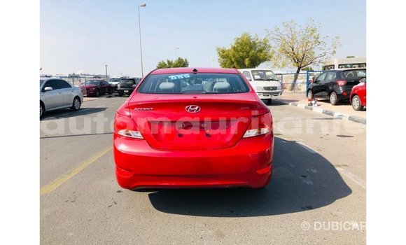 Buy Import Hyundai Accent Red Car in Import - Dubai in Adrar Buy Import Hyundai Accent Red Car in Import - Dubai in Adrar