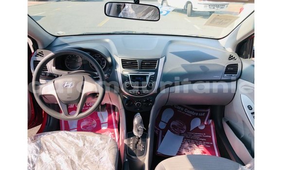 Buy Import Hyundai Accent Red Car in Import - Dubai in Adrar Buy Import Hyundai Accent Red Car in Import - Dubai in Adrar