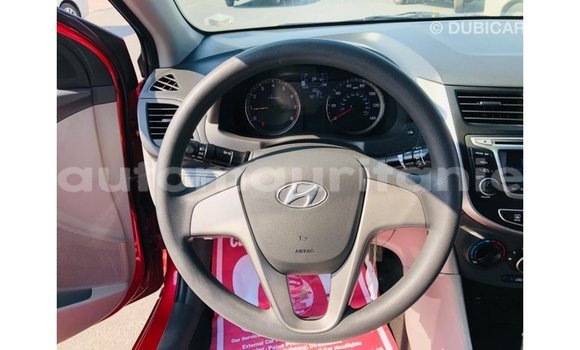 Buy Import Hyundai Accent Red Car in Import - Dubai in Adrar Buy Import Hyundai Accent Red Car in Import - Dubai in Adrar