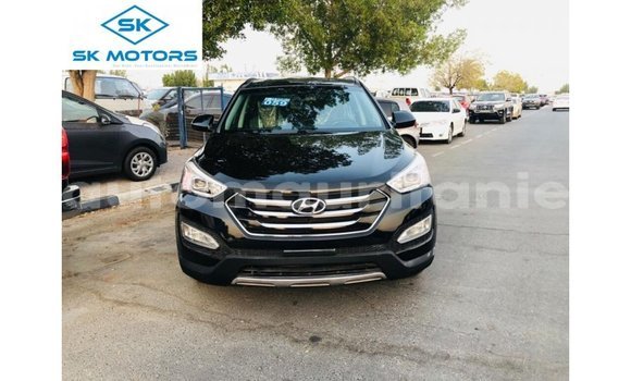 Buy Import Hyundai Santa Fe Black Car in Import - Dubai in Adrar Buy Import Hyundai Santa Fe Black Car in Import - Dubai in Adrar