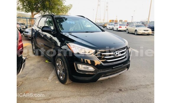 Buy Import Hyundai Santa Fe Black Car in Import - Dubai in Adrar Buy Import Hyundai Santa Fe Black Car in Import - Dubai in Adrar