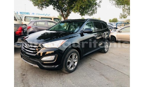 Buy Import Hyundai Santa Fe Black Car in Import - Dubai in Adrar Buy Import Hyundai Santa Fe Black Car in Import - Dubai in Adrar