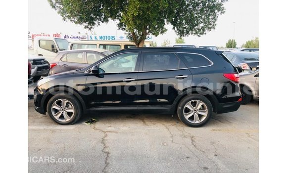 Buy Import Hyundai Santa Fe Black Car in Import - Dubai in Adrar Buy Import Hyundai Santa Fe Black Car in Import - Dubai in Adrar