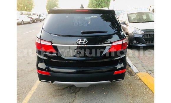 Buy Import Hyundai Santa Fe Black Car in Import - Dubai in Adrar Buy Import Hyundai Santa Fe Black Car in Import - Dubai in Adrar