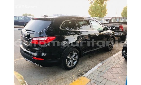 Buy Import Hyundai Santa Fe Black Car in Import - Dubai in Adrar Buy Import Hyundai Santa Fe Black Car in Import - Dubai in Adrar