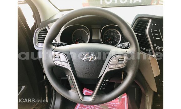 Buy Import Hyundai Santa Fe Black Car in Import - Dubai in Adrar Buy Import Hyundai Santa Fe Black Car in Import - Dubai in Adrar