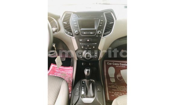 Buy Import Hyundai Santa Fe Black Car in Import - Dubai in Adrar Buy Import Hyundai Santa Fe Black Car in Import - Dubai in Adrar