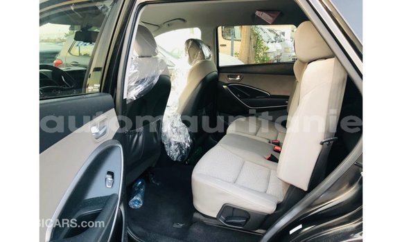 Buy Import Hyundai Santa Fe Black Car in Import - Dubai in Adrar Buy Import Hyundai Santa Fe Black Car in Import - Dubai in Adrar