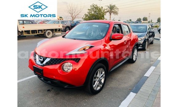 Acheter Import Voiture Nissan Juke Rouge à Import - Dubai, Adrar