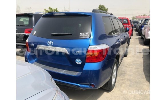 Buy Import Toyota Highlander Blue Car in Import - Dubai in Adrar Buy Import Toyota Highlander Blue Car in Import - Dubai in Adrar