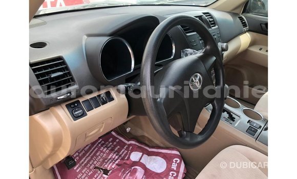 Buy Import Toyota Highlander Blue Car in Import - Dubai in Adrar Buy Import Toyota Highlander Blue Car in Import - Dubai in Adrar