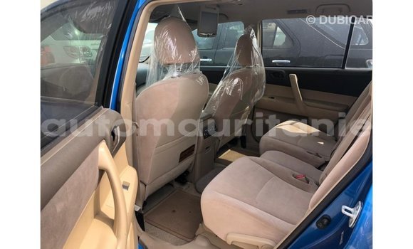 Buy Import Toyota Highlander Blue Car in Import - Dubai in Adrar Buy Import Toyota Highlander Blue Car in Import - Dubai in Adrar