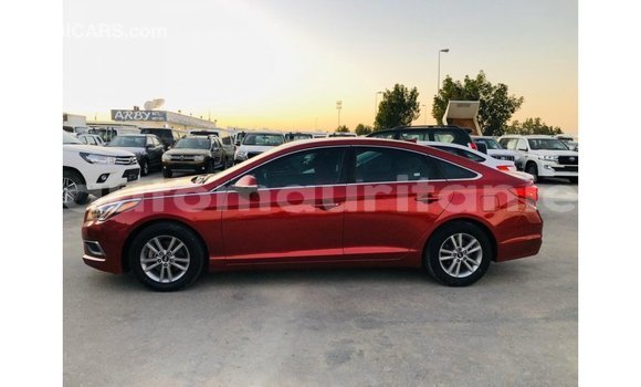 Buy Import Hyundai Sonata Red Car in Import - Dubai in Adrar Buy Import Hyundai Sonata Red Car in Import - Dubai in Adrar