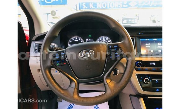Buy Import Hyundai Sonata Red Car in Import - Dubai in Adrar Buy Import Hyundai Sonata Red Car in Import - Dubai in Adrar