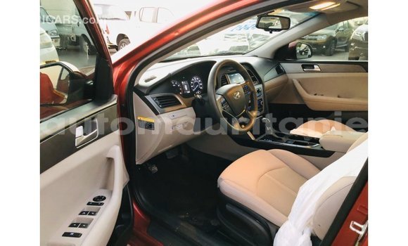 Buy Import Hyundai Sonata Red Car in Import - Dubai in Adrar Buy Import Hyundai Sonata Red Car in Import - Dubai in Adrar