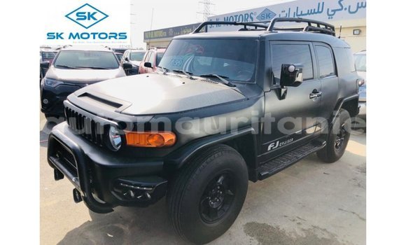Buy Import Toyota FJ Cruiser Black Car in Import - Dubai in Adrar