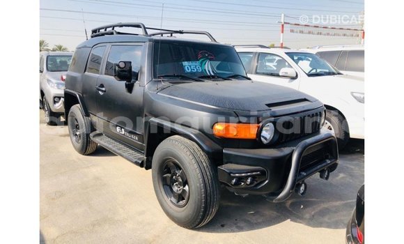 Buy Import Toyota FJ Cruiser Black Car in Import - Dubai in Adrar Buy Import Toyota FJ Cruiser Black Car in Import - Dubai in Adrar