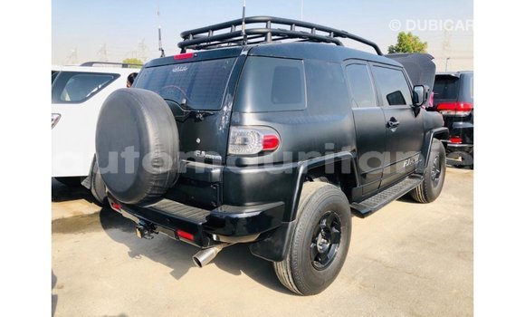 Buy Import Toyota FJ Cruiser Black Car in Import - Dubai in Adrar Buy Import Toyota FJ Cruiser Black Car in Import - Dubai in Adrar