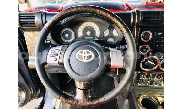 Buy Import Toyota FJ Cruiser Black Car in Import - Dubai in Adrar Buy Import Toyota FJ Cruiser Black Car in Import - Dubai in Adrar