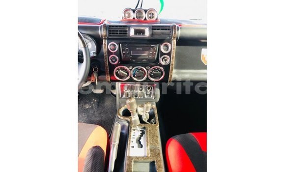 Buy Import Toyota FJ Cruiser Black Car in Import - Dubai in Adrar Buy Import Toyota FJ Cruiser Black Car in Import - Dubai in Adrar