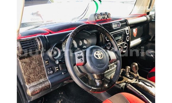 Buy Import Toyota FJ Cruiser Black Car in Import - Dubai in Adrar Buy Import Toyota FJ Cruiser Black Car in Import - Dubai in Adrar