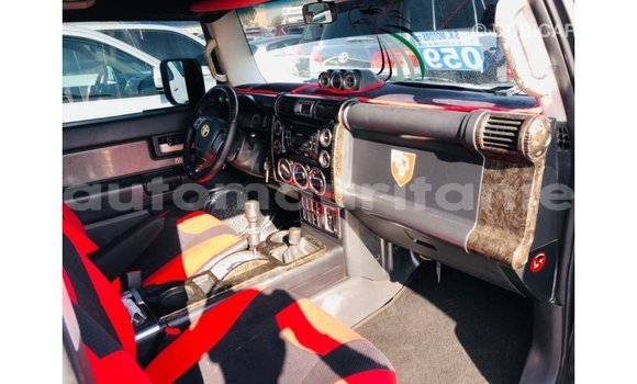 Buy Import Toyota FJ Cruiser Black Car in Import - Dubai in Adrar Buy Import Toyota FJ Cruiser Black Car in Import - Dubai in Adrar