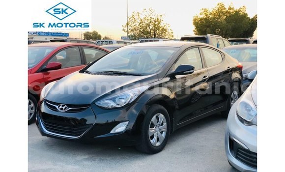 Buy Import Hyundai Elantra Black Car in Import - Dubai in Adrar Buy Import Hyundai Elantra Black Car in Import - Dubai in Adrar