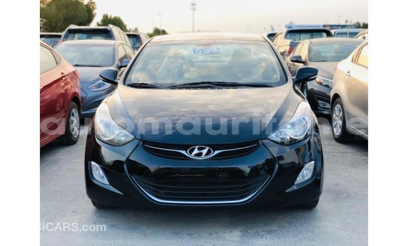 Buy Import Hyundai Elantra Black Car in Import - Dubai in Adrar Buy Import Hyundai Elantra Black Car in Import - Dubai in Adrar