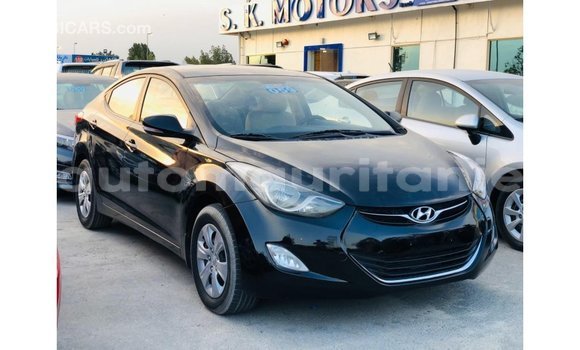 Buy Import Hyundai Elantra Black Car in Import - Dubai in Adrar Buy Import Hyundai Elantra Black Car in Import - Dubai in Adrar