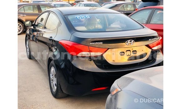 Buy Import Hyundai Elantra Black Car in Import - Dubai in Adrar Buy Import Hyundai Elantra Black Car in Import - Dubai in Adrar