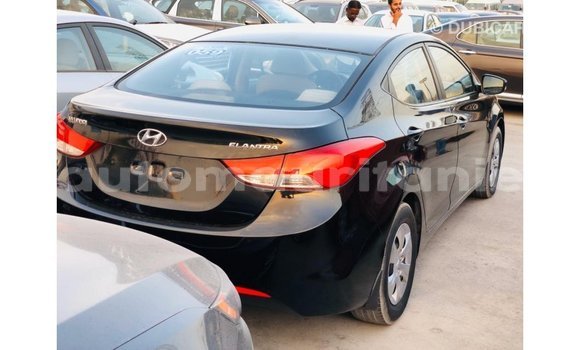 Buy Import Hyundai Elantra Black Car in Import - Dubai in Adrar Buy Import Hyundai Elantra Black Car in Import - Dubai in Adrar